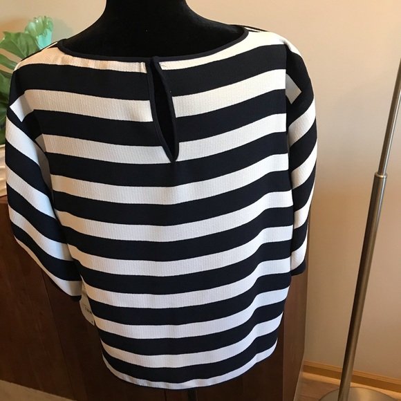 Zara Striped Top - Picture 6 of 9